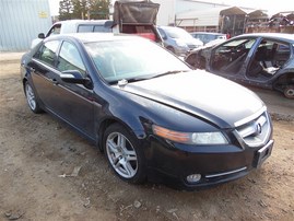 2007 ACURA TL BLACK 3.2 AT A21322
